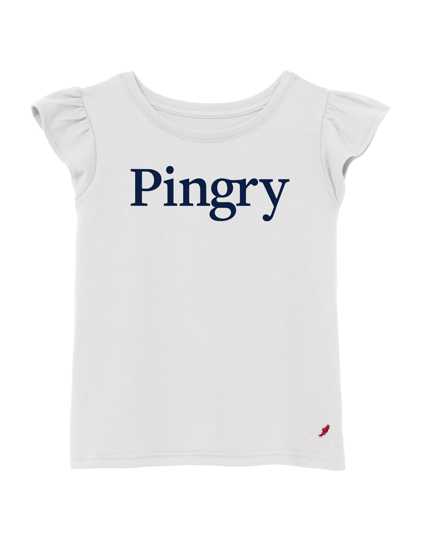 l2 Girl's flutter sleeve tee