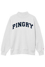 L2 Brand Mock Neck Sweatshirt
