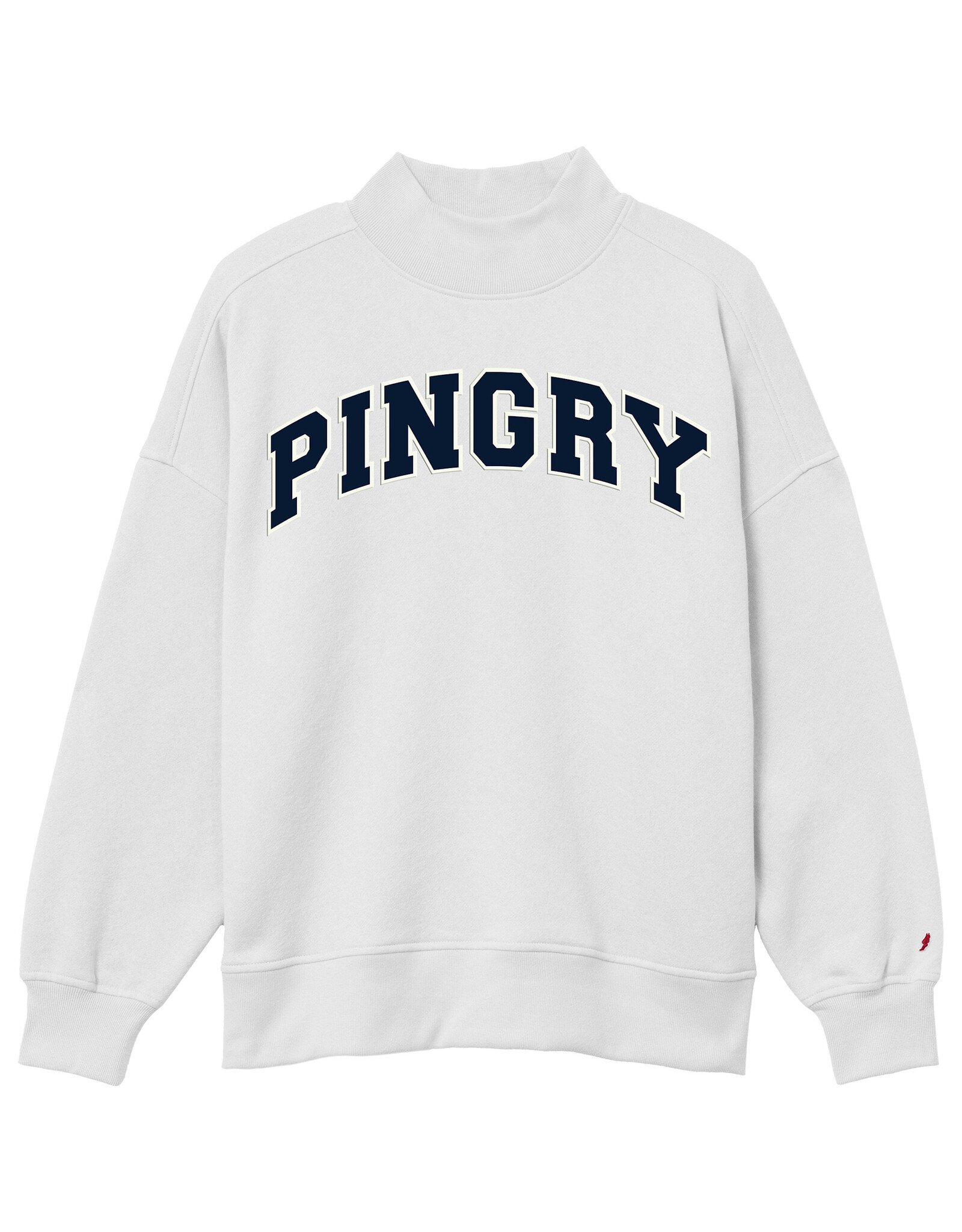 l2 Mock Neck Sweatshirt