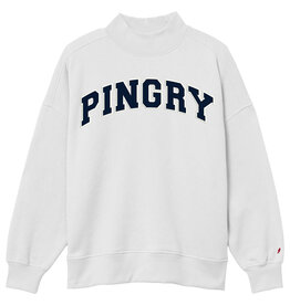 L2 Brand Mock Neck Sweatshirt