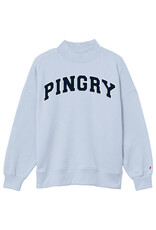 L2 Brand Mock Neck Sweatshirt