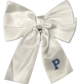 Large Satin Cloth Hair Bow