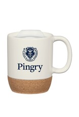 14oz Cork Base Ceramic Mug