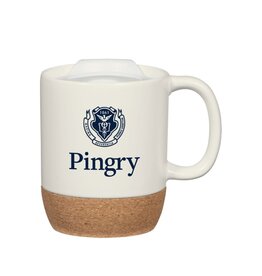14oz Cork Base Ceramic Mug