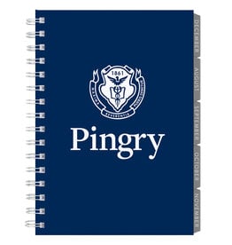 Coiled Slim Academic Planner 2026/2027