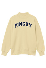 L2 Brand Mock Neck Sweatshirt