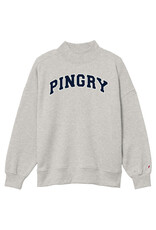 L2 Brand Mock Neck Sweatshirt