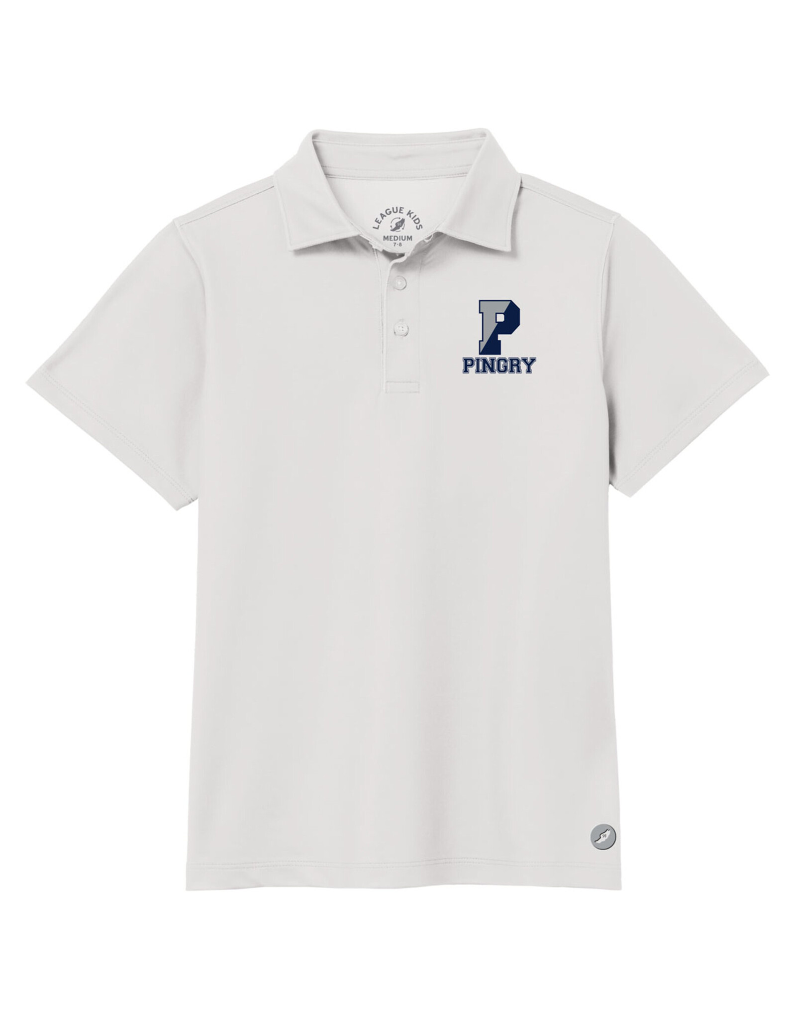 L2 Brand Youth Core Polo