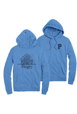 L2 Brand Embroidered Back Heritage Hood