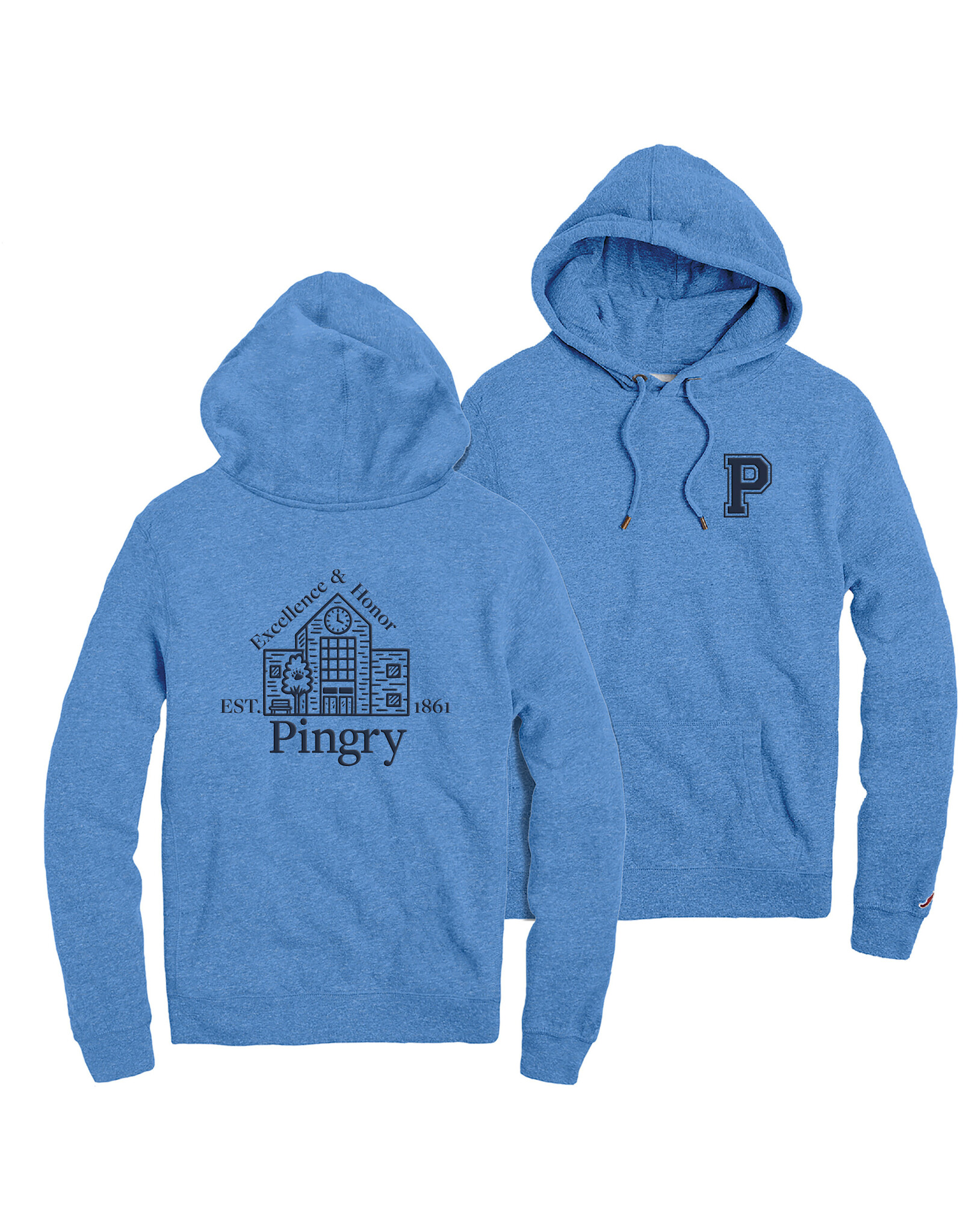 L2 Brand Embroidered Back Heritage Hood
