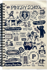 Spiral Journal Julia Gash Art (5/5" X 8.5")