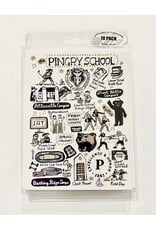 Pingry Julia Gash Art Note Cards 10pack