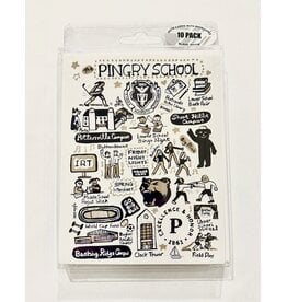 Pingry Julia Gash Art Note Cards 10pack