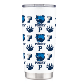20 OZ Joe Tumbler with elevated print