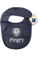 Creative Knitwear Navy Cotton Jersey Knit Bib