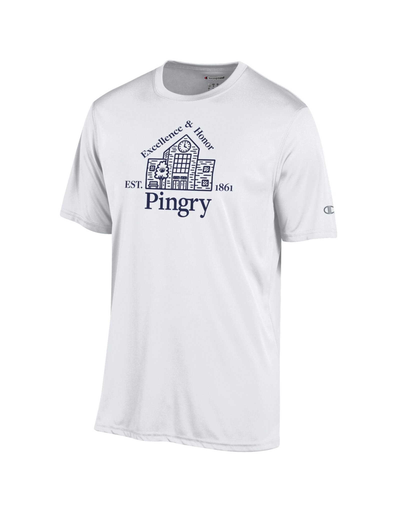 Champion Athletic SS Tee - Clocktower