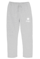 Straight Leg Open Bottom Sweatpant