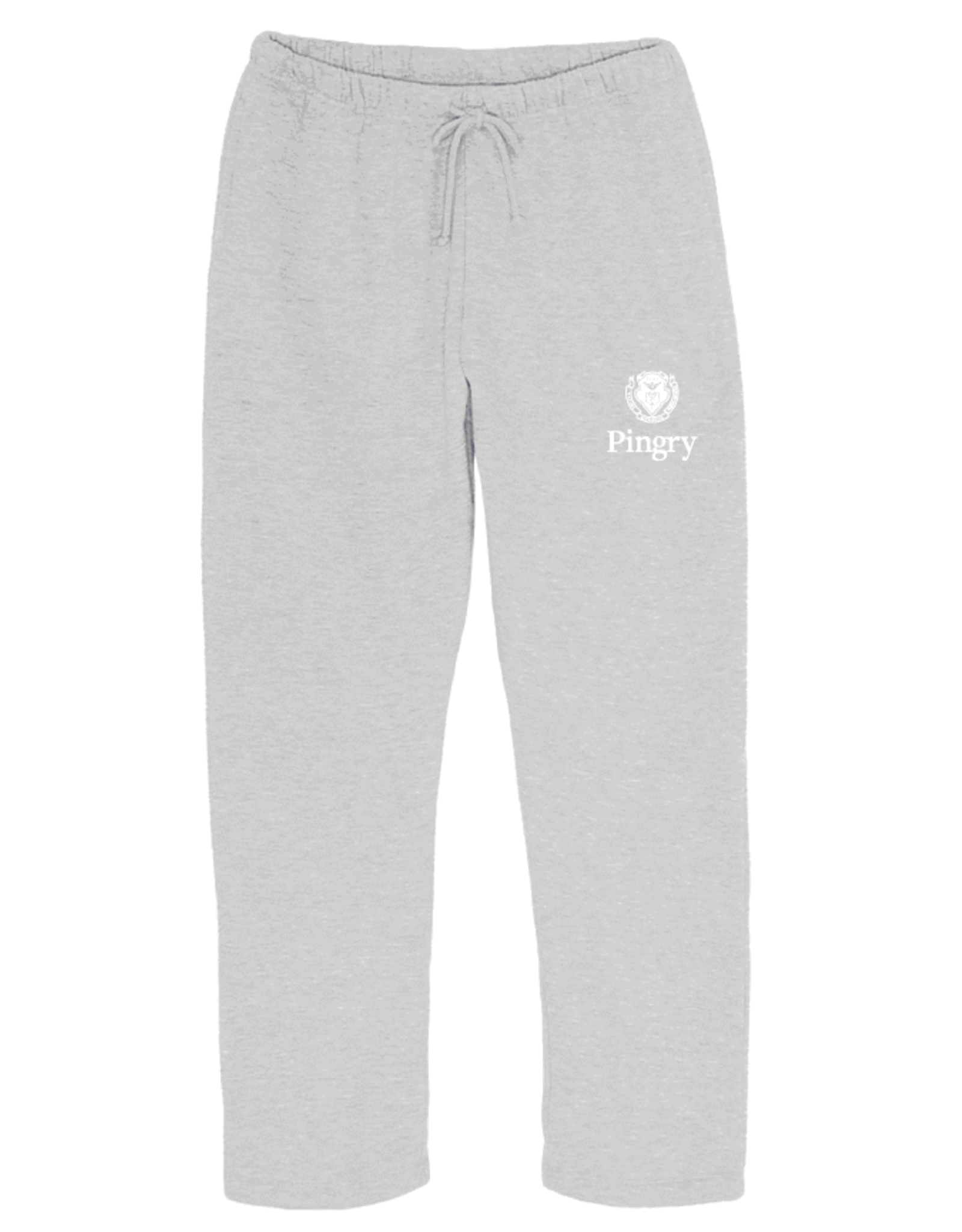 Straight Leg Open Bottom Sweatpant