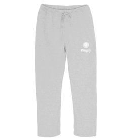 Straight Leg Open Bottom Sweatpant