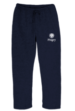Straight Leg Open Bottom Sweatpant