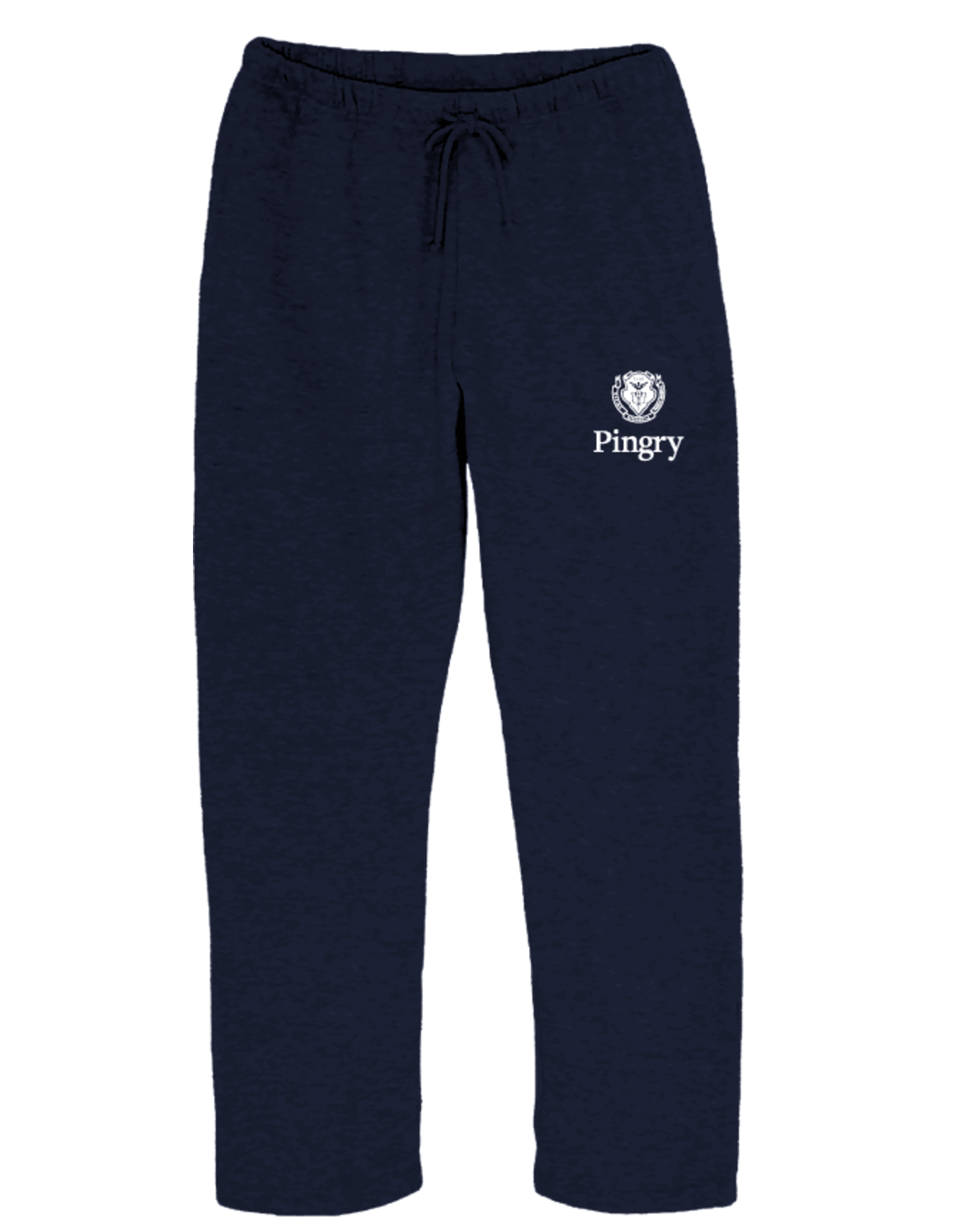 Straight Leg Open Bottom Sweatpant
