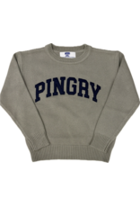 Youth Crew Sweater with Felt Pingry