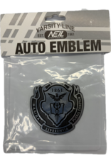 Plastic-Chrome Auto Emblem - Seal