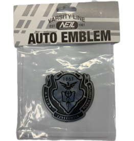 Plastic-Chrome Auto Emblem - Seal