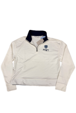 Peter Millar Women's Peter Millar Coolspun Lite Cotton Quarter Zip