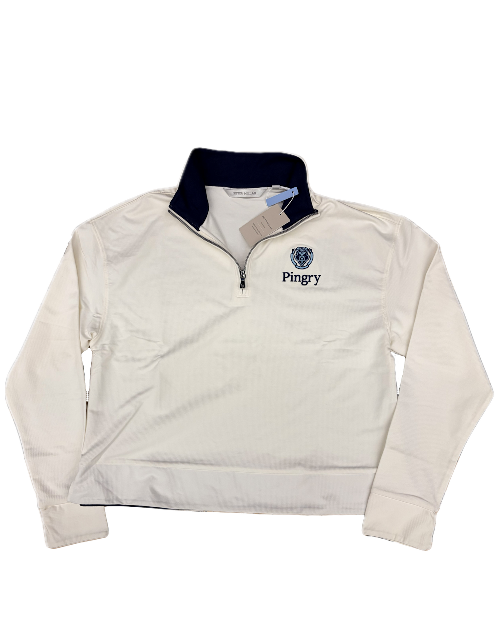Peter Millar Women's Peter Millar Coolspun Lite Cotton Quarter Zip