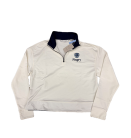 Peter Millar Women's Peter Millar Coolspun Lite Cotton Quarter Zip