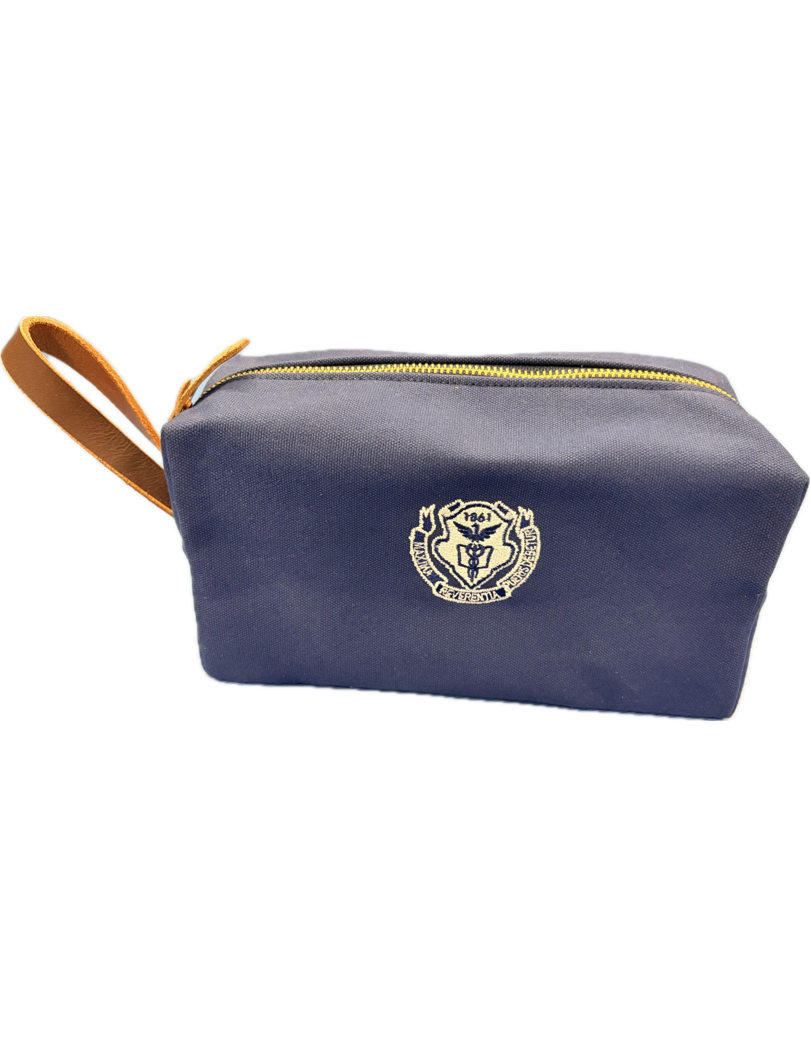 General Knot and Company Navy Canvas Travel Kit