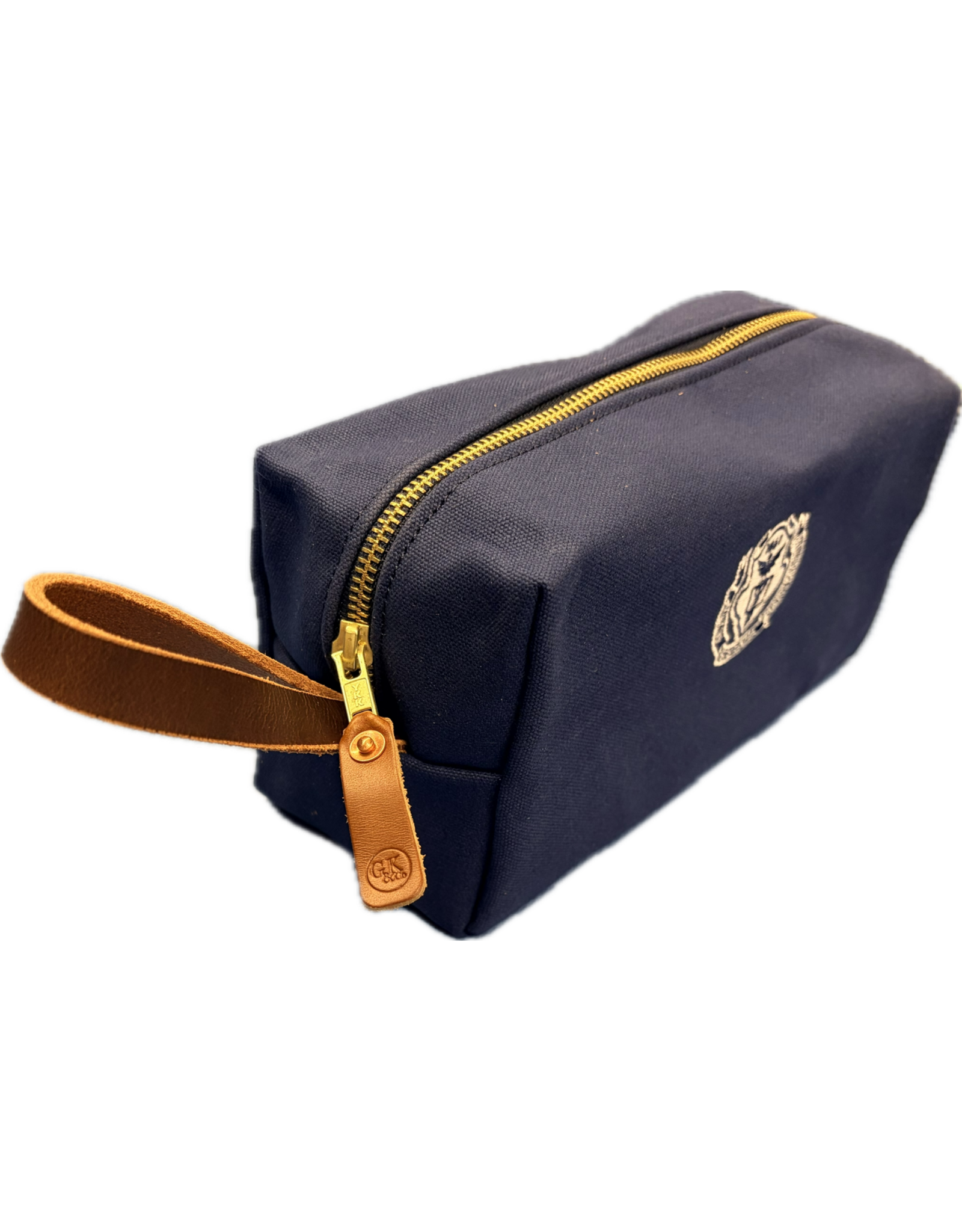 General Knot and Company Navy Canvas Travel Kit