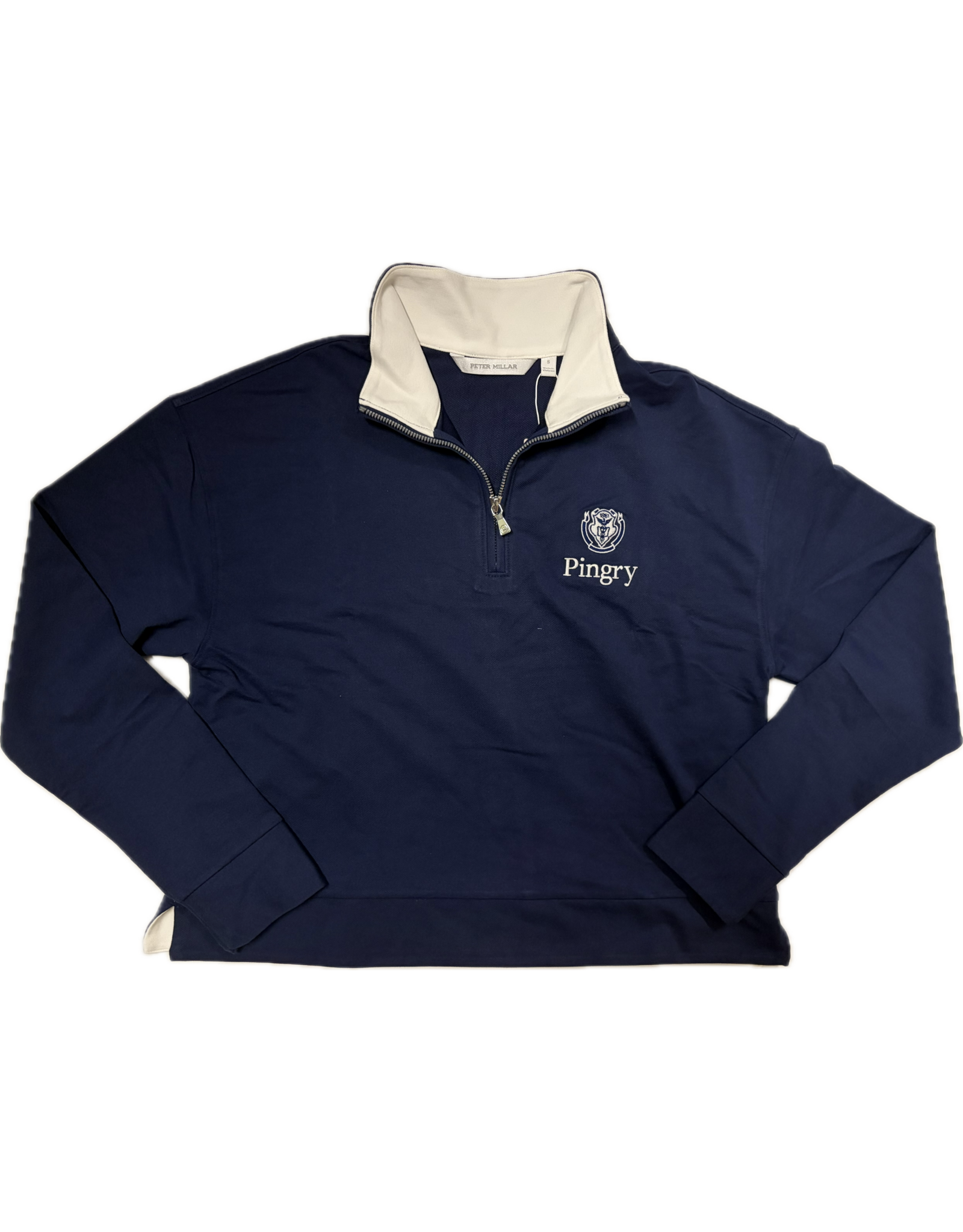 Peter Millar Women's Peter Millar Coolspun Lite Cotton Quarter Zip