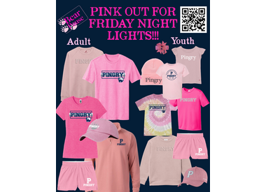 Friday Night Lights Pink Out