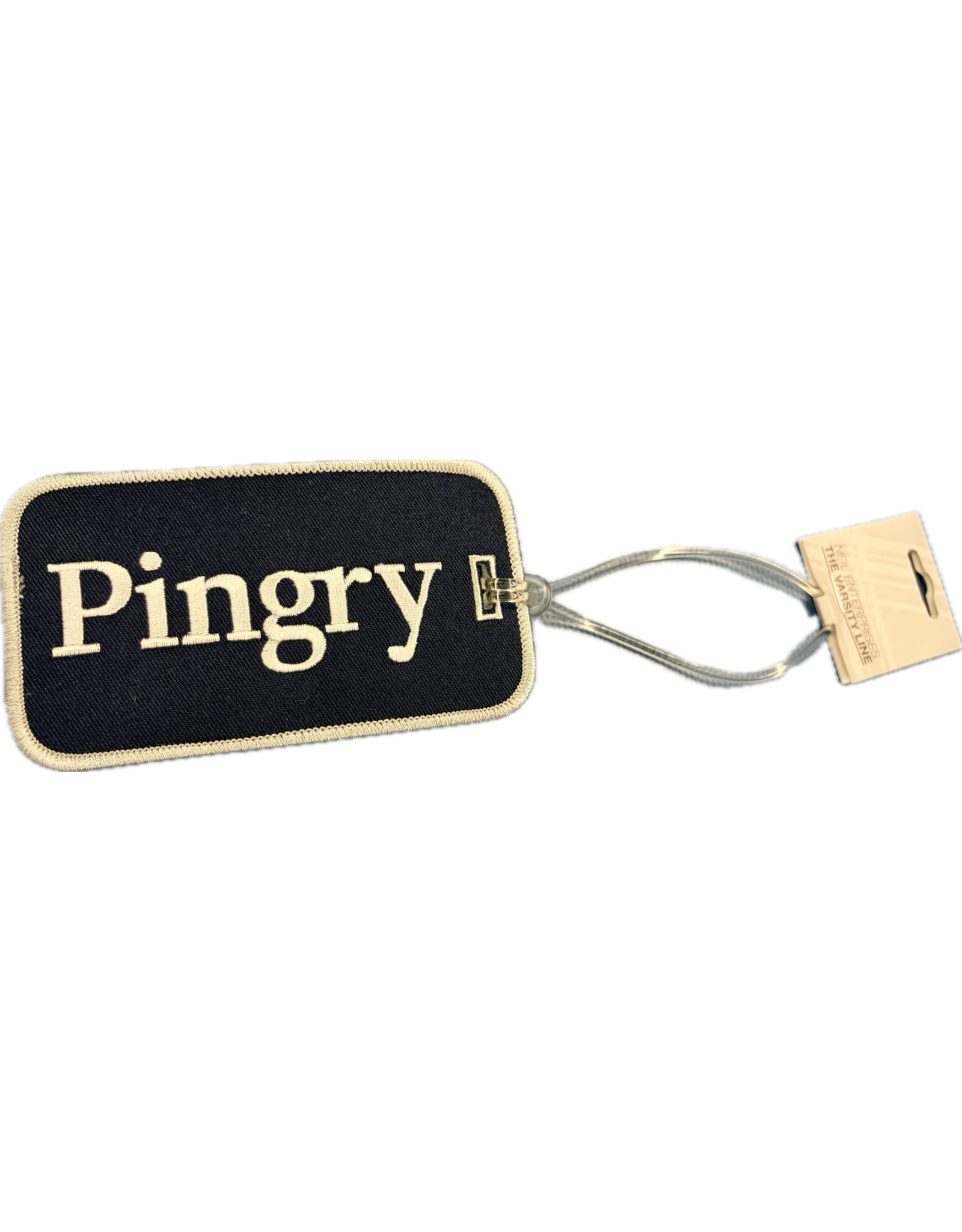 Embroidered Luggage Tag
