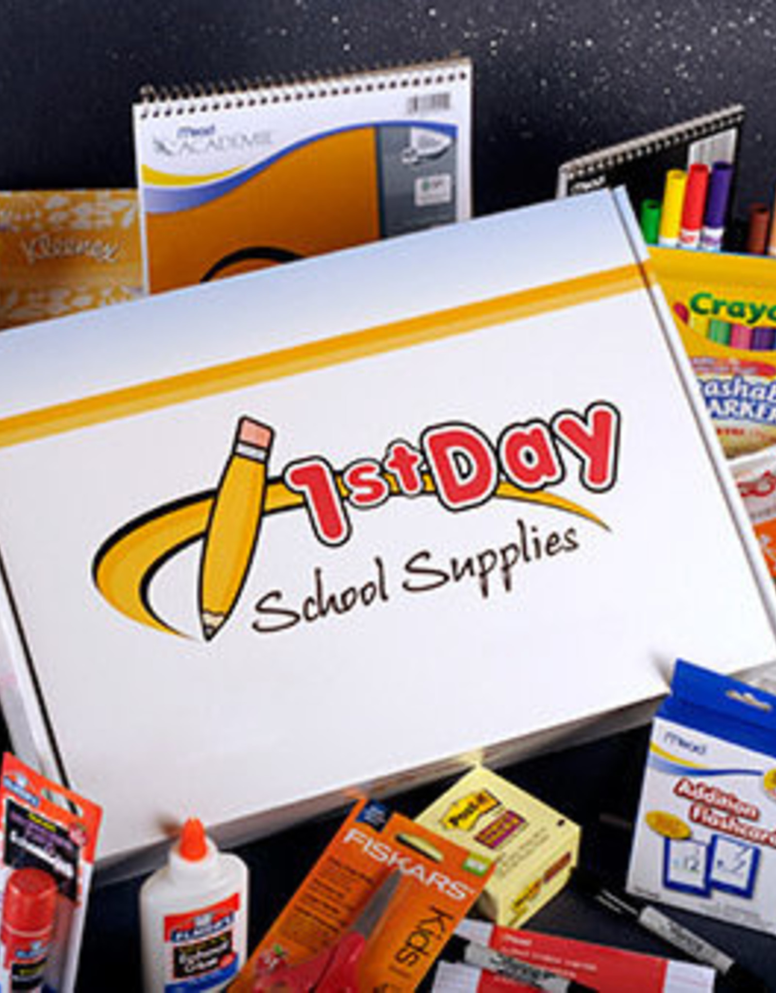 TKA 4th Grade School Supply Box