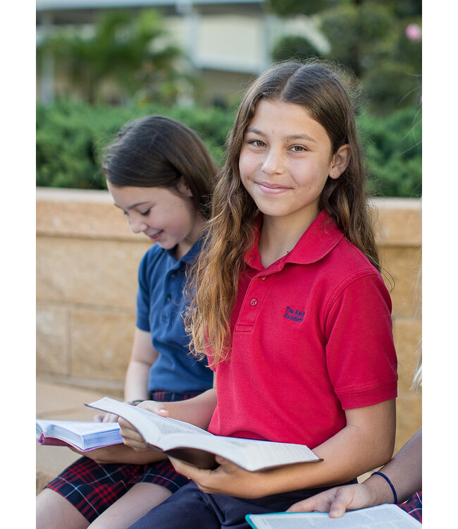 School Apparel Short Sleeve Polo - Unisex