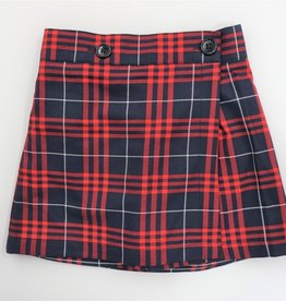 Elderwear Skort - Elementary - Plaid