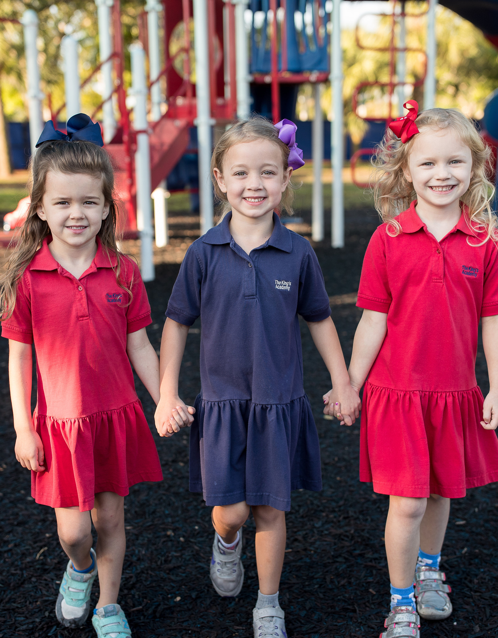 Polo Dress - The King's Academy School Store