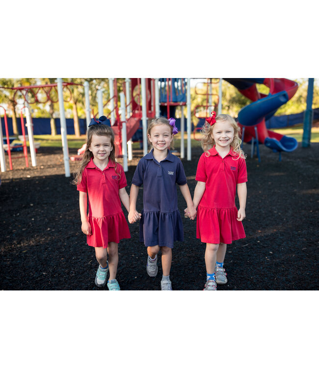 Elderwear Polo Dress Set