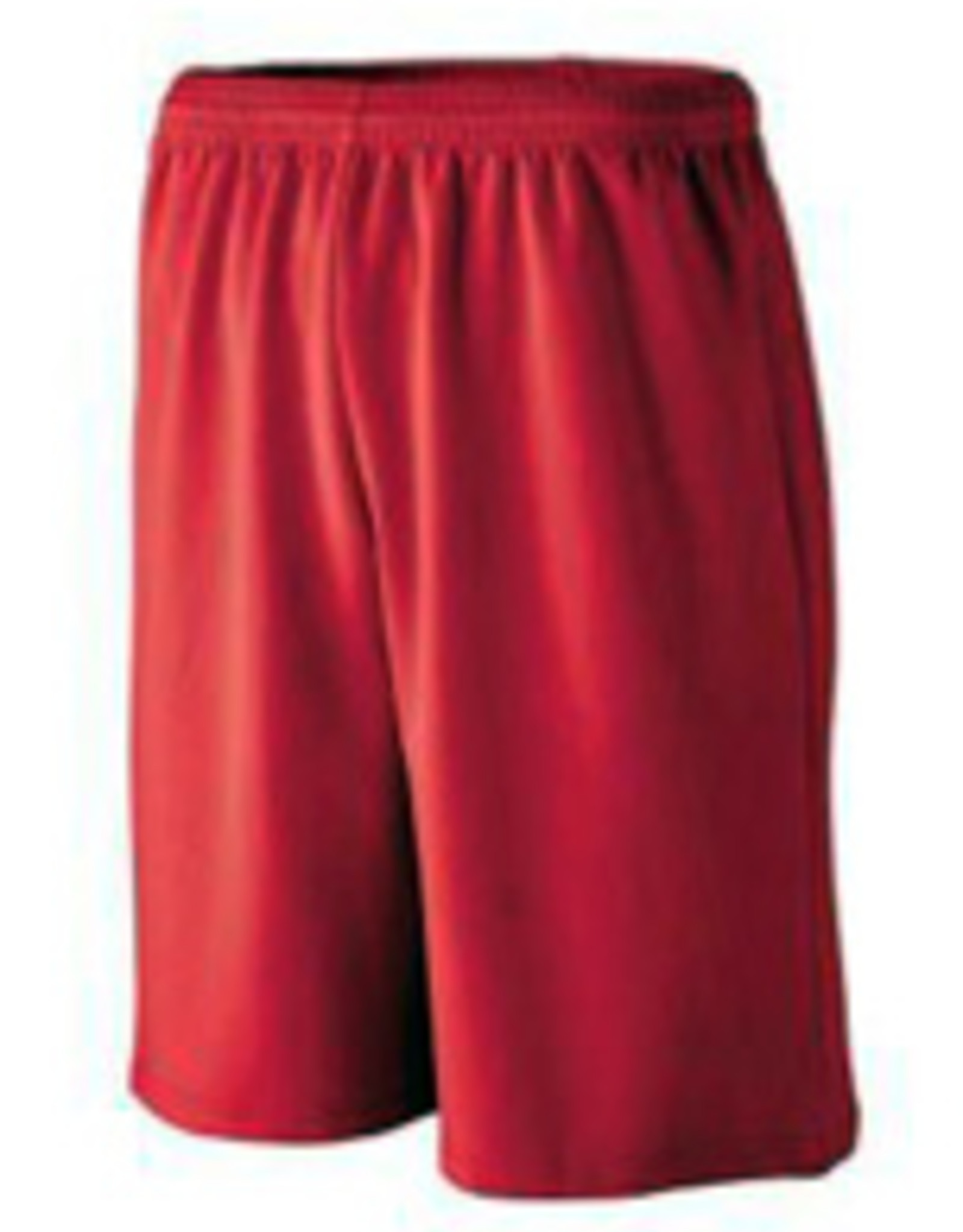 Alston's Embroidery PE Shorts - Red