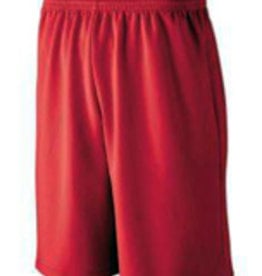 Alston's Embroidery PE Shorts - Red