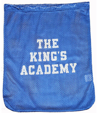 MCM PE Drawstring Mesh Bag - High School
