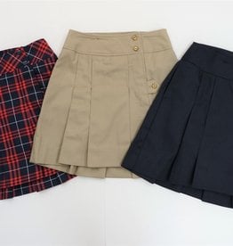 Elderwear High School Skort - Plaid