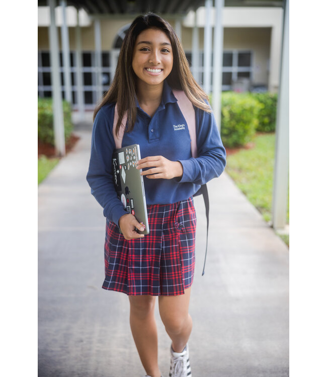 Elderwear High School Skort - Plaid