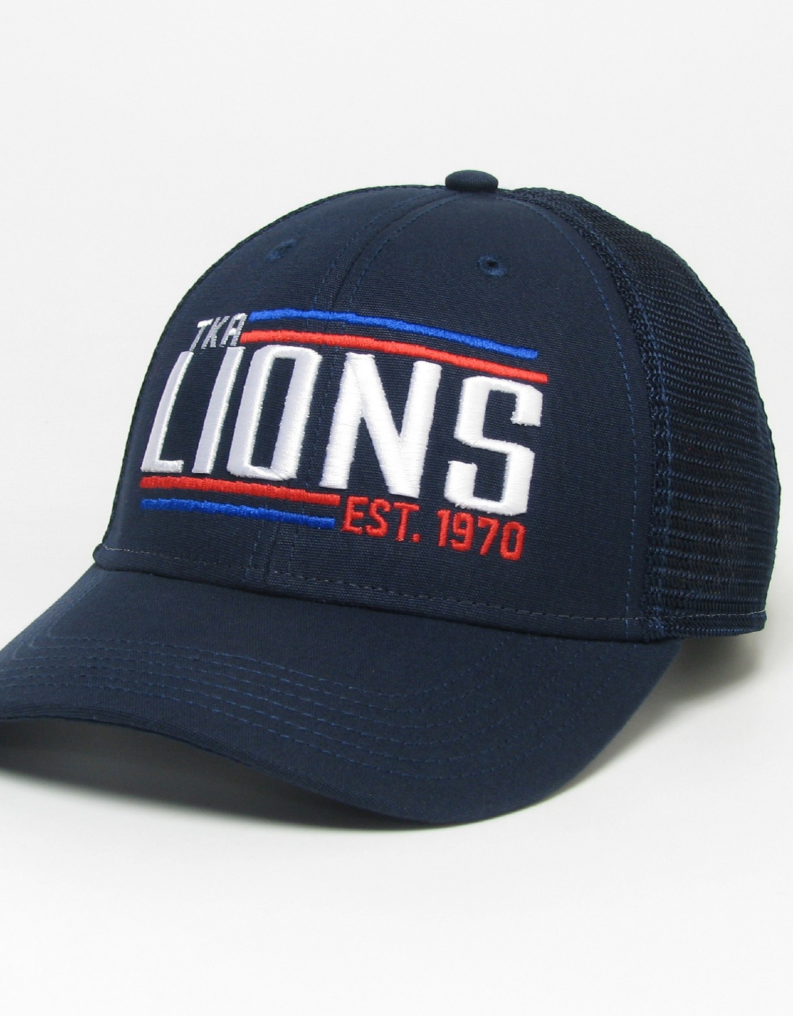 Legacy Lo-Pro Snapback Trucker Hat - Navy