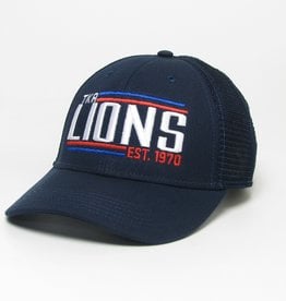 Legacy Lo-Pro Snapback Trucker Hat - Navy