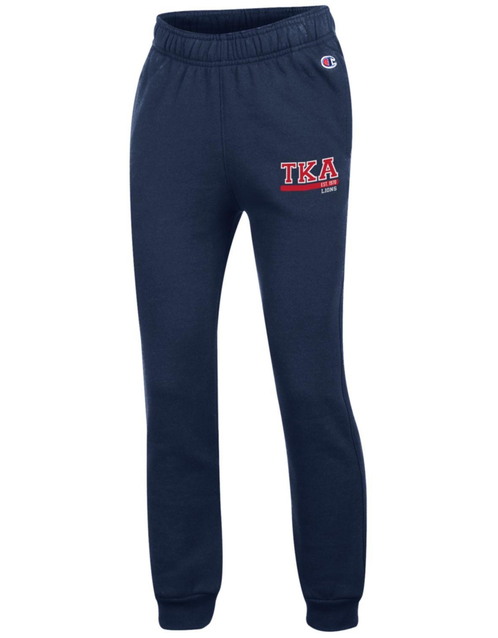 Champion Youth Powerblend Jogger - Heather Navy - The King's