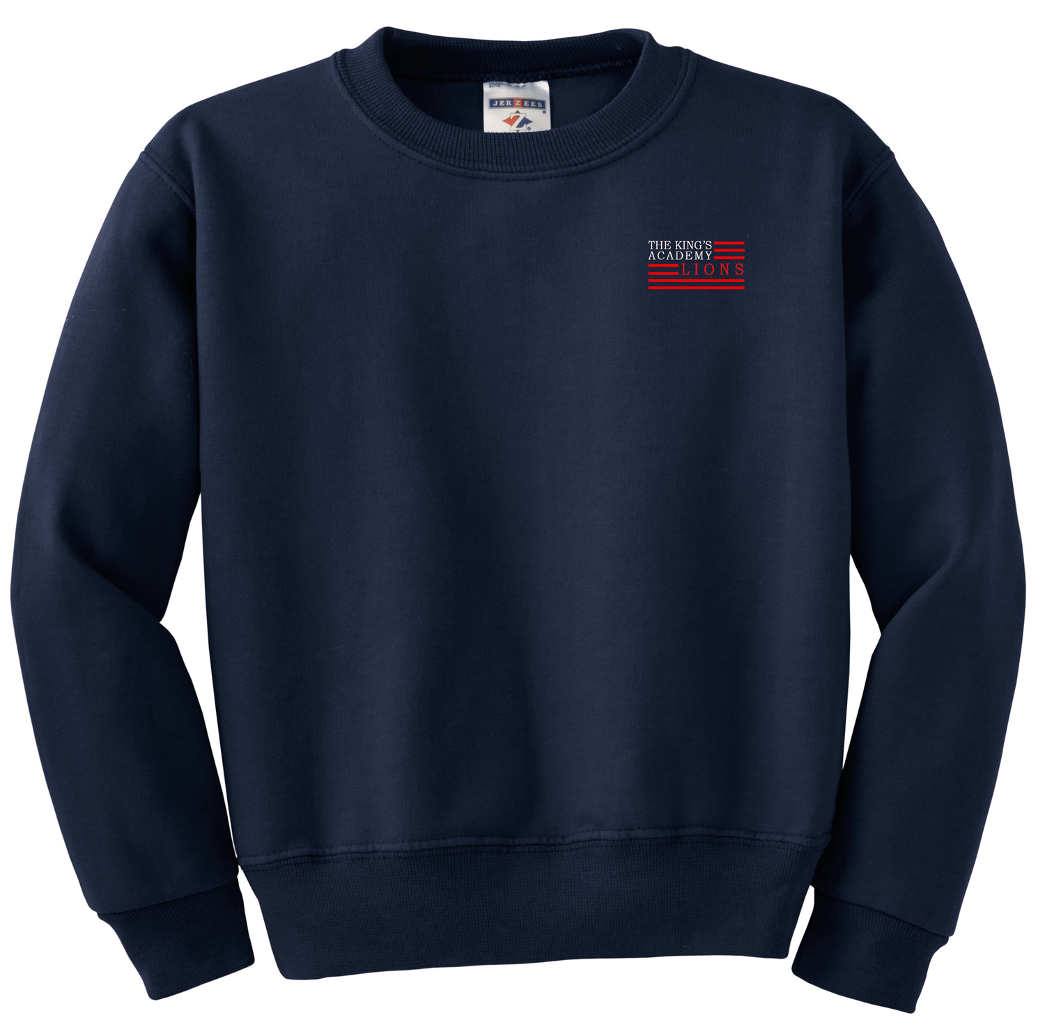 School navy sweatshirt Clearance